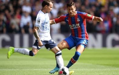 Mất người, Everton vất vả cầm hòa Crytal Palace
