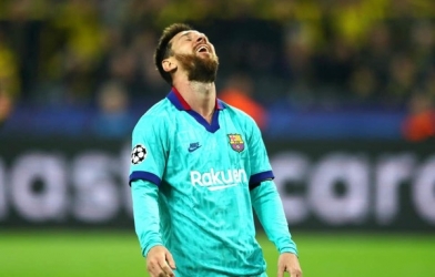 Messi trở lại, Barca vẫn thua sốc trước Granada