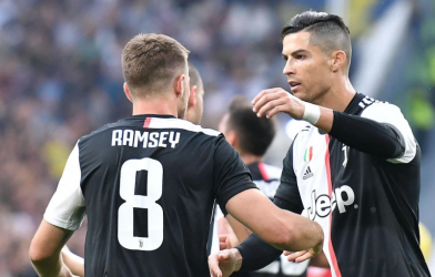 Ramsey: ‘Ronaldo cũng chỉ là người bình thường thôi’