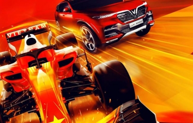 Chặng đua công thức 1 Việt Nam chính thức có nhà tài trợ