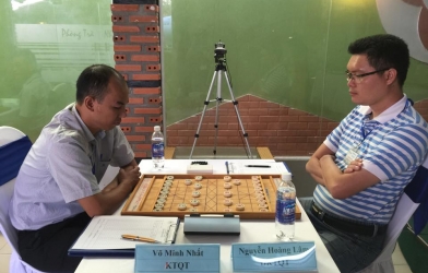 Nguyễn Hoàng Lâm: ‘Tôi thích giao đấu với Uông Dương Bắc’