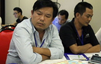 Kỳ thủ Nguyễn Anh Mẫn thế chỗ Lại Lý Huynh tại Kỳ vương 2020