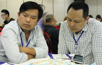 Kỳ thủ Nguyễn Anh Mẫn đi tiếp tại Kỳ vương 2020