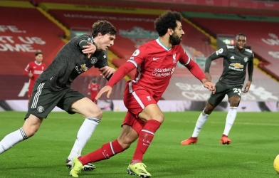 Liverpool và MU chia điểm trong trận cầu không bàn thắng