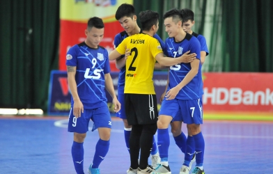 Thái Sơn Nam vô địch giải futsal quốc gia lần thứ 4 liên tiếp