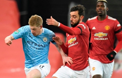 Thua Man City, MU còn bị huyền thoại Liverpool ‘xát muối’