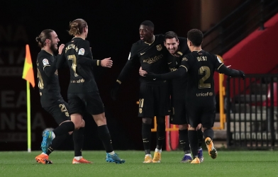 Bằng chứng cho thấy Barca vẫn sống khỏe mà không có Suarez