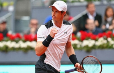 Thắng nhẹ Copil, Murray vào vòng 3 Madrid Open