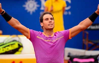 Tiếp bước Murray, Rafael Nadal vào vòng 3 Madrid Open