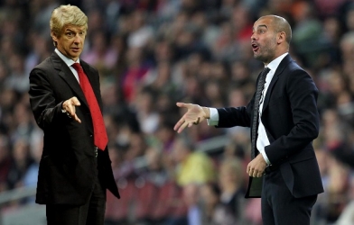 Pep Guardiola lên tiếng 'công kích' HLV Wenger