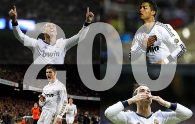 Ronaldo trước cơ hội xô đổ thêm một kỉ lục vĩ đại