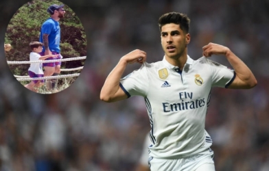 Asensio khẳng định Messi không có chỗ ở Real Madrid