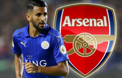 Điểm tin tối 2/7: Arsenal kích nổ bom tấn Riyad Mahrez