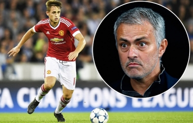 HLV Mourinho quyết tâm đẩy thần đồng MU ra đường