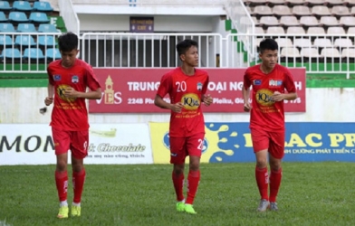 Đàn em Công Phượng được triệu tập lên tuyển U18 Việt Nam