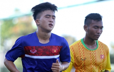 Tăng cường tập thể lực, nhiều sao trẻ U18 Việt Nam bị 'choáng' 