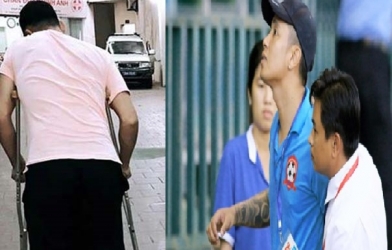 Tình tiết mới vụ Sỹ Mạnh hành hung Đặng Văn Lâm