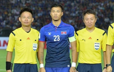 Sao Campuchia tuyên bố đánh bại ĐT Việt Nam tại Mỹ Đình