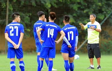 HLV Mai Đức Chung tiết lộ lối chơi của ĐT VN trước Campuchia