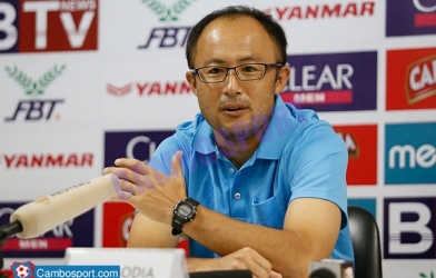 Chia tay HLV Vitorino, Campuchia có thầy 'xịn' người Nhật