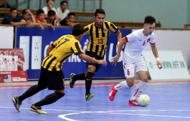 HLV Futsal Malaysia tuyên bố tự tin đánh bại Việt Nam