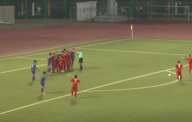 U19 Việt Nam đá phạt dị và cái kết 