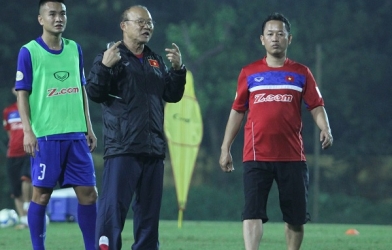 Cầu thủ ĐT Việt Nam chưa hiểu chiến thuật của HLV Park Hang Seo
