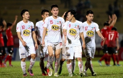 HAGL điêu đứng sau V.League 2017