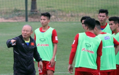 HLV Park Hang Seo ra chiêu với 'cơn bão' chấn thương tại U23 VN