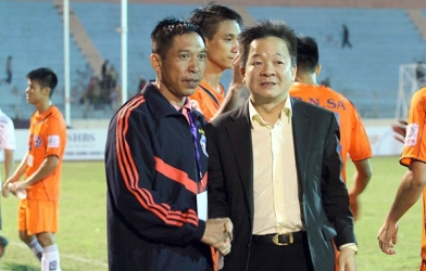 Lộ diện HLV thay thế HLV Lê Huỳnh Đức tại SHB Đà Nẵng