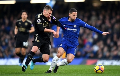 Đá hơn người, Chelsea vẫn để Leicester cầm hòa