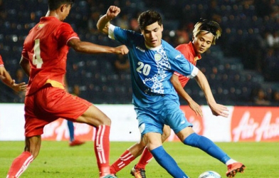 Đánh bại Oman, U23 Uzbekistan chính thức đi tiếp