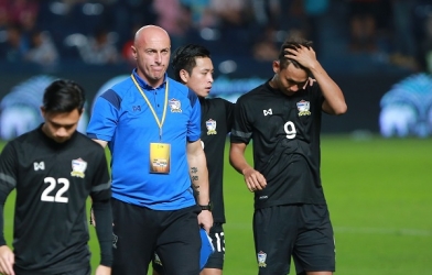 Người Thái nói gì khi đội nhà thua 'sốc' U23 Palestine?