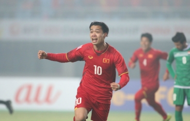 Công Phượng: 'U23 VN đã phá vỡ mọi giới hạn trên đất Trung Quốc'