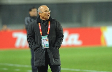 HLV Park Hang Seo nói gì khi được hỏi về trận chung kết?