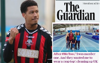 Sự thật về cầu thủ đã 'bôi nhọ' bóng đá Việt nam trên báo Anh