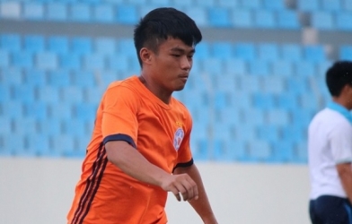 SHB Đà Nẵng đưa 'thần đồng' Thái Sung xuống giải hạng nhất