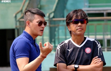 HLV Miura khiến dàn 'bom tấn' hạng nặng của Công Vinh nể phục