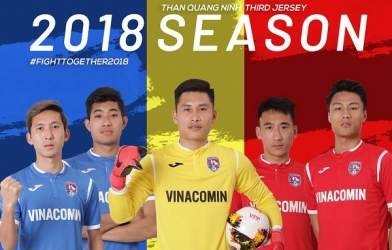 Lịch thi đấu CLB THAN QUẢNG NINH mùa giải 2018