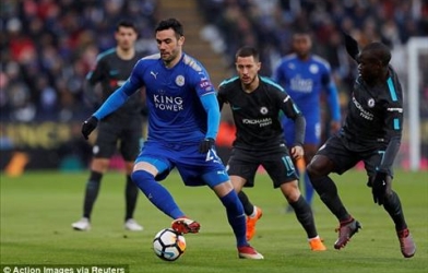 Chelsea thắng nhọc Leicester để vào bán kết FA Cup