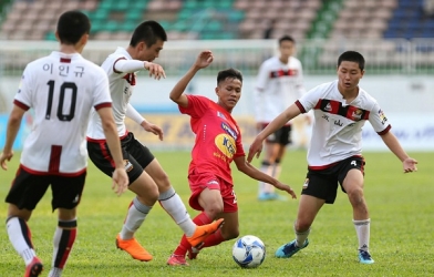 HLV Hàn Quốc ấn tượng mạnh với lối chơi quyến rũ của U19 HAGL