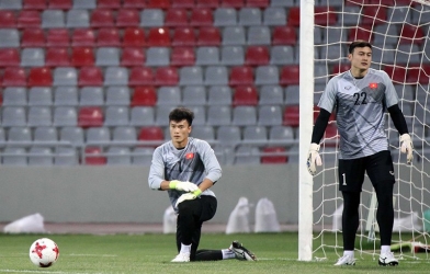 HLV Park Hang Seo chơi chiêu 'đánh lừa' do thám ĐT Jordan?