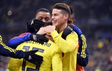 Chính thức: Danh sách ĐT Colombia tại World Cup 2018