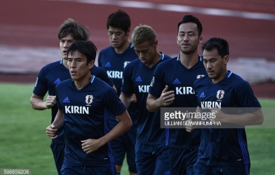 Chính thức: Danh sách ĐT Nhật Bản tại World Cup 2018