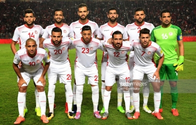 Chính thức: Danh sách ĐT Tunisia tại World Cup 2018
