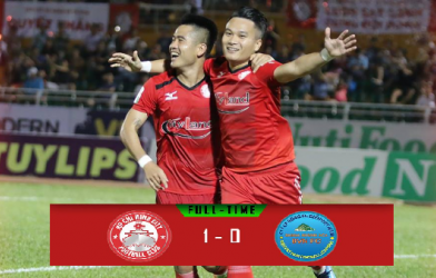 Ghi 2 bàn vẫn thua đội Công Vinh 0-1, HLV đội khách oán trách trọng tài