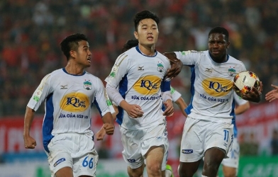 Lộ diện đội hình toàn sao U23 của HAGL đấu Hà Nội FC