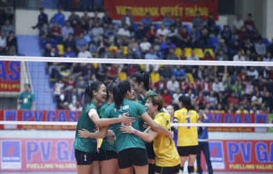 Trực tiếp bóng chuyền VĐQG 2018: Ngày thi đấu thứ tư (17/4)