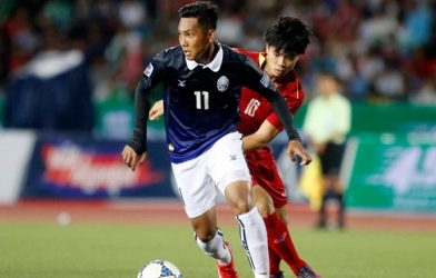 'Messi Campuchia' bị CLB Malaysia thanh lý hợp đồng