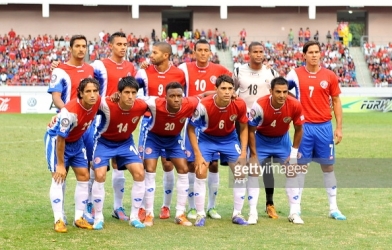 Danh sách chính thức ĐT Costa Rica tại World Cup 2018